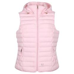 Wellensteyn Italy Vest Hood Damen Weste rose L von Wellensteyn