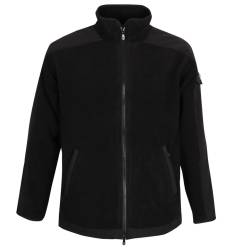 Wellensteyn Jet Jacket Herren Fleece Jacke black S von Wellensteyn