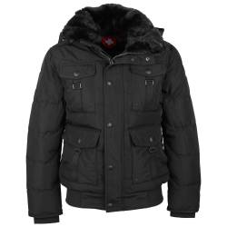 Wellensteyn Leuchtcraft Blouson Herren Jacke black S von Wellensteyn