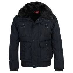 Wellensteyn Leuchtcraft Blouson Herren Jacke midnightblue 3XL von Wellensteyn