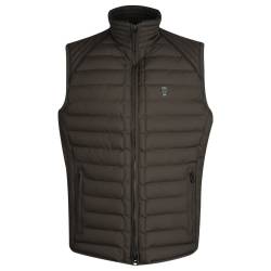 Wellensteyn Molecule/MOL Men Vest Herren Weste darkarmy 3XL von Wellensteyn