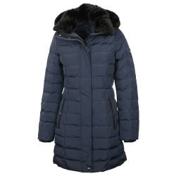 Wellensteyn Santorin Long Damen Jacke jogblue XXL von Wellensteyn