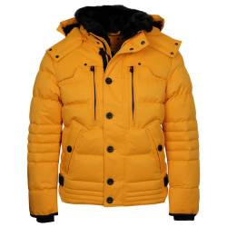 Wellensteyn Starstream Herren Jacke saffron yellow S von Wellensteyn