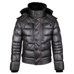 Wellensteyn Starstream Herren Jacke silverblack L von Wellensteyn