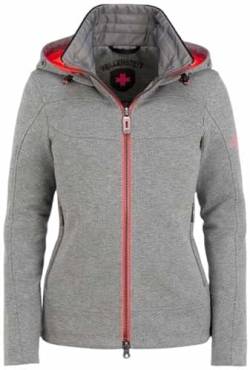 Wellensteyn Sweatjacke FLOL-907-GMPI, greym./pink, uni(gmpi), Gr. M von Wellensteyn