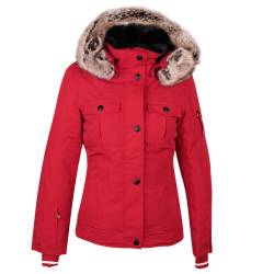 Wellensteyn Winterzauber Damen Jacke red XL von Wellensteyn