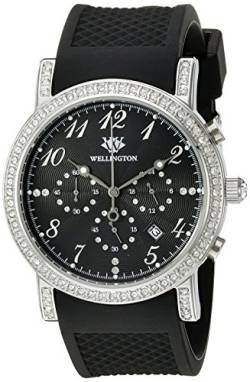 Wellington Damen-Armbanduhr Analog Silikon Fairlie WN504-122 von Wellington