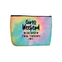 Weekender Bag Mädchen Wochenende Geschenke für Frauen, white157, 9.7"W x 7"H von Wenboco