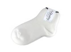 Angora-Bettsocken von Wenko