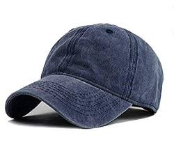 Wennmole Unisex Jungen Mädchen Mütze Baseball Cap Hut Baby Kleinkind Kinder Kappe (Marine, 2-7 Jahre) von Wennmole