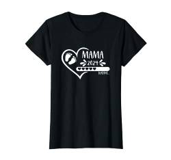 Baby Ankündigung Schwangerschaft Nachwuchs Mama 2024 Loading T-Shirt von Werdende Mama 2024 Geschenke Nachwuchs verkünden