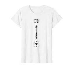 Damen Ice Ice was Baby Verkündung Schwangerschaft werden Mutter T-Shirt von Werdende Mütter Geschenk-Ideen