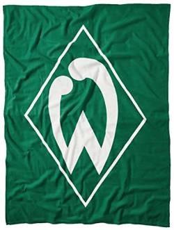Werder Bremen Fleecedecke Decke ** Raute ** in 150 x 200 cm von Werder Bremen