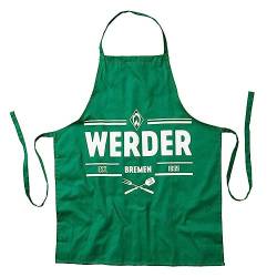 Werder Bremen Grillschürze (grün, one Size) von Werder Bremen