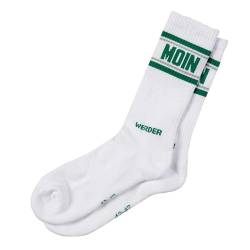 Werder Bremen Moin Socks Socken (as3, numeric, numeric_43, numeric_47, regular, regular, weiss) von Werder Bremen