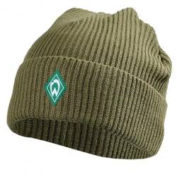 Werder Bremen Mütze Logo Khaki von Werder Bremen