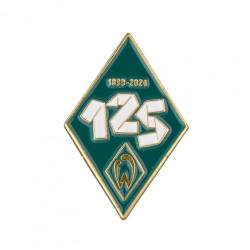 Werder Bremen Pin 125 Jahre von Werder Bremen