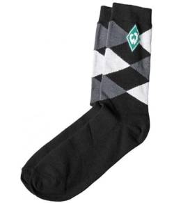 Werder Bremen SV Businesssocken Karo Gr. 43-46 von Werder Bremen