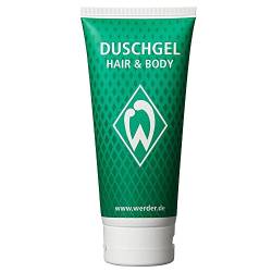 Werder Bremen SV Duschgel Shampoo Hair und Body 200 ml, 3020233 von Werder Bremen