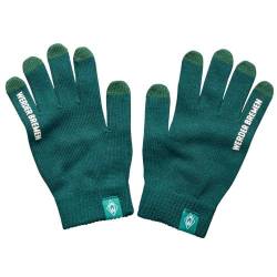 Werder Bremen SV Smartphonehandschuh grün Handschuh unisex Größe L von Werder Bremen