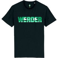 Werder Bremen T-Shirt - Werder - S bis 4XL - für Männer - Größe XXL - schwarz von Werder Bremen