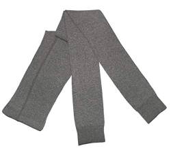 Weri Spezials Damen Leggings- Baumwolle - Warm und Modisch - in verschiedenen Muster- und Farbvariationen. (36-38, Grau meliert) von Weri Spezials