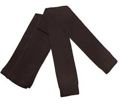 Weri Spezials Damen Leggings Baumwolle - Warm und Modisch - in verschiedenen Muster- und Farbvariationen. (42-44, Schoko) von Weri Spezials