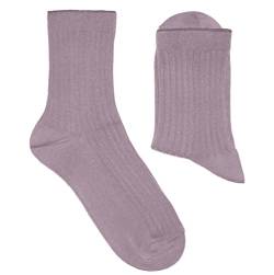 Weri Spezials Herren Socken Rippe aus Baumwolle in 10 Natur Farben (39-42, Wachtel) von Weri Spezials