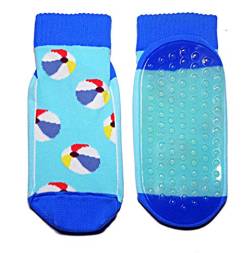 Weri Spezials Schwimmsocken für Kinder Erwachsene Anti-Rutsch Strandsocken Aqua-Socken Badesocken Damen Herren Mädchen Jungen von Weri Spezials