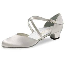 Werner Kern - Damen Tanzschuhe/Brautschuhe Felice LS - Weiß [UK 3,5] von Werner Kern