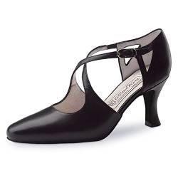 Werner Kern - Damen Tanzschuhe Ines 6,5 Leder Schwarz [UK 5,5] von Werner Kern