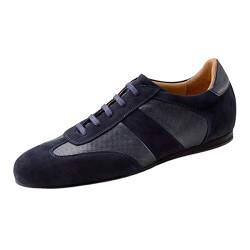 Werner Kern Herren Tanzsneaker/Tanzschuhe 28061 - Farbe: Blau - Größe: UK 7,5 von Werner Kern