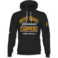 West Coast Choppers Hoodie West Coast Choppers Herren Kapuzenpullover Handmade von West Coast Choppers