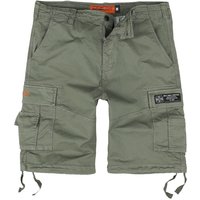 West Coast Choppers Short - Cargo Shorts - S bis 3XL - für Männer - Größe S - oliv von West Coast Choppers