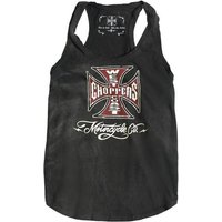 West Coast Choppers T-Shirt West Coast Choppers Damen Tanktop Motorcycle Co. Erwachsene von West Coast Choppers