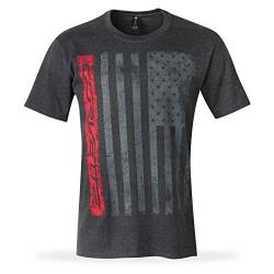 C7 Corvette Patriot T-Shirt - from The American Legacy Collection - Heather Gray (Large) von West Coast Corvette