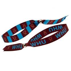 West Ham Football Club 2 Pack Summer Footy Festival Wristbands von West Ham United FC