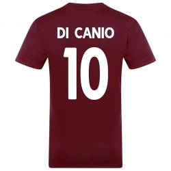 West Ham United FC - Herren Trainingstrikot aus Polyester - Offiziell - Weinrot Di Canio - L von West Ham United FC