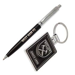 West Ham United FC Pen & Keyring Set von West Ham United FC