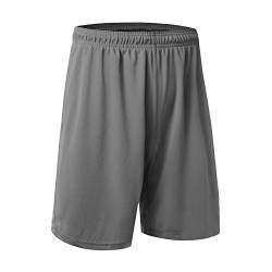 West See Herren Sport Hose Trainingshose Baumwoll Basic Shorts Fitness Kurzhose Sporthose Bermudas Jogg Sportshorts Elastisch Freizeithose Laufhose von West See