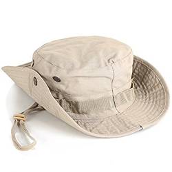 Westeng Unisex Boonie Hut Dschungel Hut Campinghut Fischerhut,Khaki von Westeng