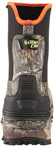 Western Chief wasserdichte, isolierte Neopren-Wanderschuhe für kaltes Wetter, Outdoor-Stiefel für Herren Gummistiefel, Camouflage, 45.5 EU von Western Chief