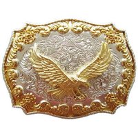 Westernlifestyle Gürtelschnalle Buckle Adler Eagle von Westernlifestyle