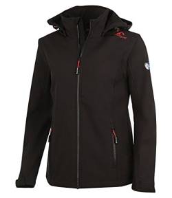 Westfjord Damen Softshell Jacke Eldfjall XT, Schwarz, Größe XL von Westfjord