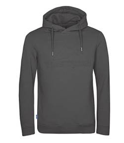 Westfjord Herren Gullfoss Kapuzenpulli Hoodie, Anthrazit, Größe XXXL von Westfjord