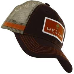 Westin Hillbilly Trucker Cap - Angelcap für Spinnfischer, Angelbekleidung, Cappy für Angler, Baseballcap zum Spinnangeln, Schirmmütze von Westin