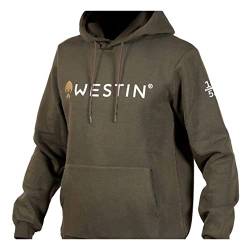 Westin Hoodie Elmwood Green - Angelpullover, Größe:M von Westin