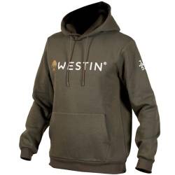 Westin Hoodie Elmwood Green - Angelpullover, Größe:XXXL von Westin