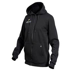 Westin Zip Hoodie Black - Angelpullover, Größe:L von Westin