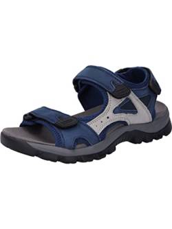 Westland Damen Klassische Sandalen Avora 02, Frauen Sandalen,Weite G (Normal),freizeitschuhe,offene schuhe,blau-kombi,36 EU / 3 UK von Westland